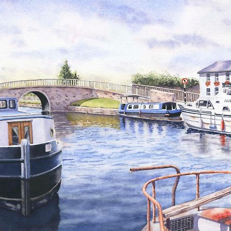 Hotel Roisin Dubh Houseboat Sallins Exterior foto