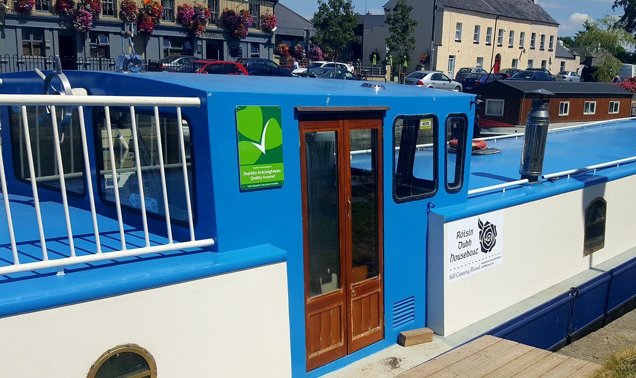 Hotel Roisin Dubh Houseboat Sallins Exterior foto